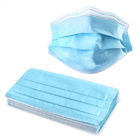 White / Blue Anti Dust Disposable Medical Face Mask