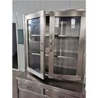 Corrosion Resistant SS Medical Office Medicine Cabinets