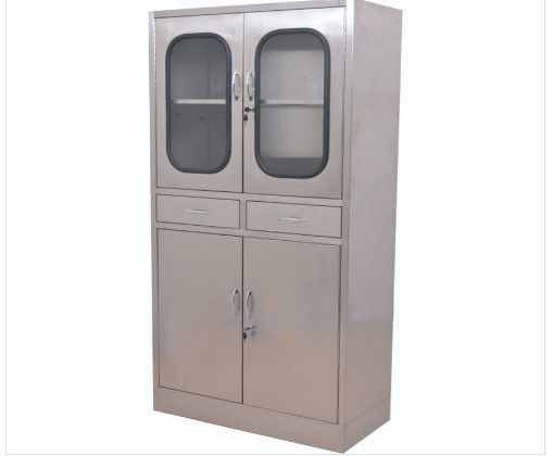 Industrial Instruments SS304 Medical Storage Cupboards