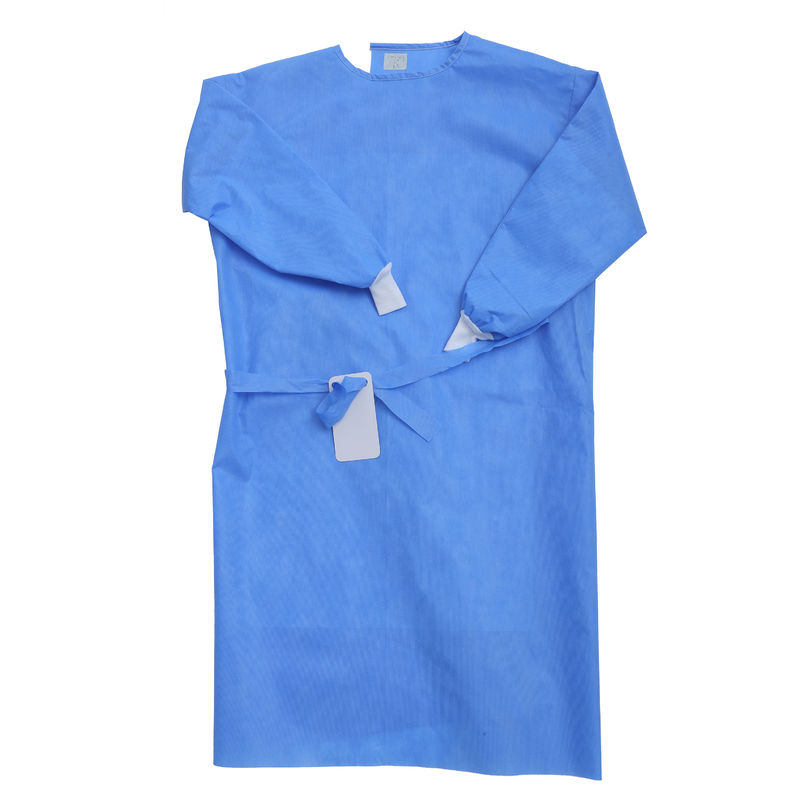 Fluid Resistant Open Back Hospital Disposable Surgeon Gown